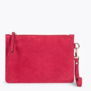 Bolsos De Mujer<miMaO Bolso Urban Liso De Piel Frambuesa