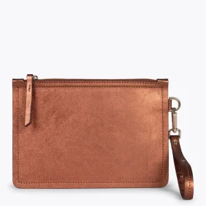 Bolsos De Mujer<miMaO Bolso Urban Liso De Piel Bronce