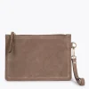 Bolsos De Mujer<miMaO Bolso Urban Liso De Piel Taupe