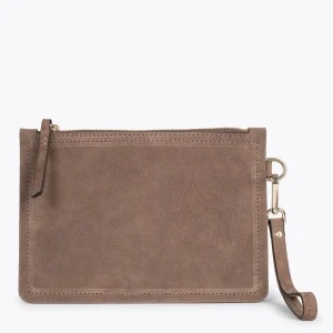 Bolsos De Mujer<miMaO Bolso Urban Liso De Piel Taupe