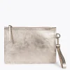 Bolsos De Mujer<miMaO Bolso Urban Liso De Piel Oro