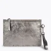 Bolsos De Mujer<miMaO Bolso Urban Liso De Piel Plomo