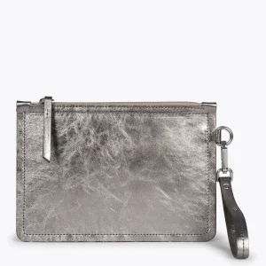 Bolsos De Mujer<miMaO Bolso Urban Liso De Piel Plomo