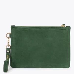Bolsos De Mujer<miMaO Bolso Urban Liso De Piel Verde