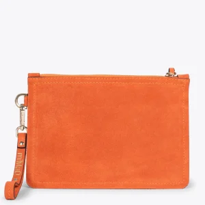 Bolsos De Mujer<miMaO Bolso Urban Liso De Piel Naranja