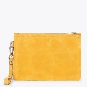 Bolsos De Mujer<miMaO Bolso Urban Liso De Piel Amarillo