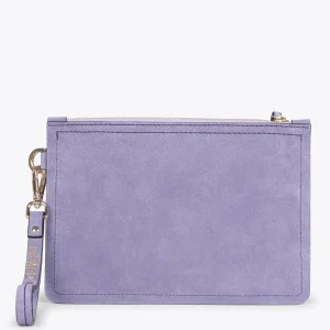 Bolsos De Mujer<miMaO Bolso Urban Liso De Piel Lila
