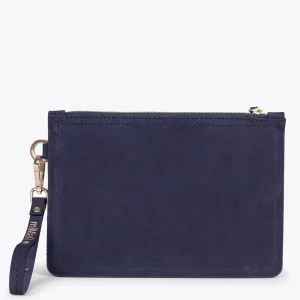 Bolsos De Mujer<miMaO Bolso Urban Liso De Piel Azul