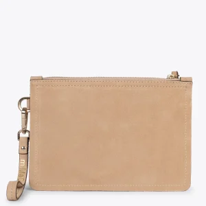 Bolsos De Mujer<miMaO Bolso Urban Liso De Piel Arena