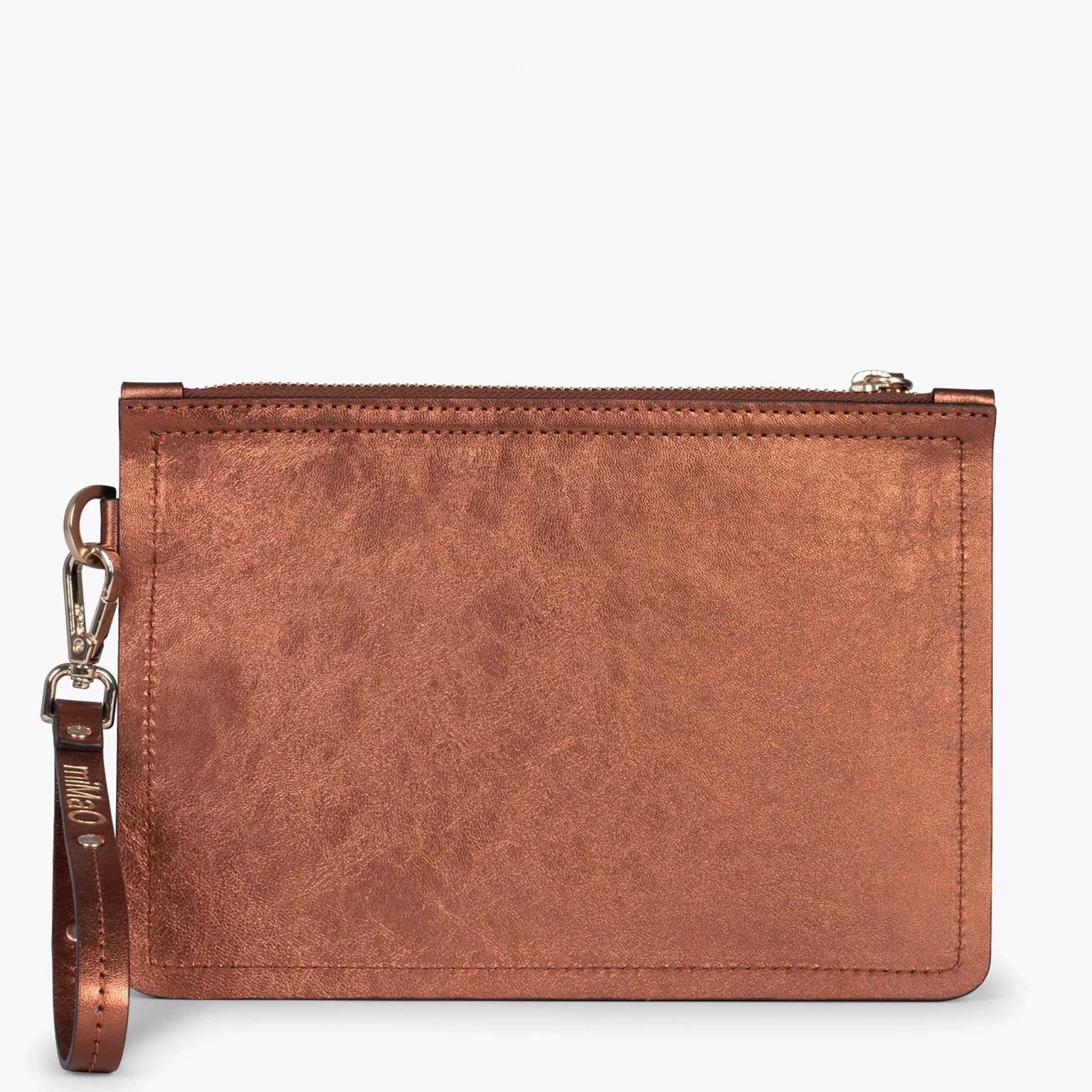 bolso_urban_liso_de_piel__1-5.webp Bolsos De Mujer<miMaO Bolso Urban Liso De Piel Bronce