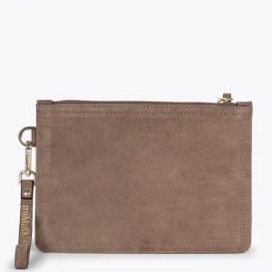 Bolsos De Mujer<miMaO Bolso Urban Liso De Piel Taupe