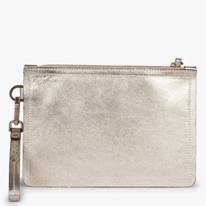 Bolsos De Mujer<miMaO Bolso Urban Liso De Piel Oro