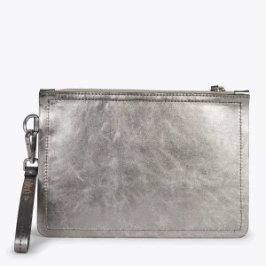 Bolsos De Mujer<miMaO Bolso Urban Liso De Piel Plomo