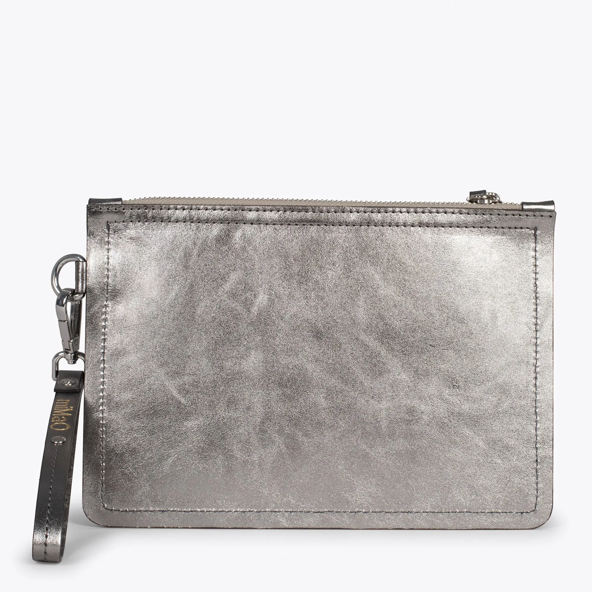 bolso_urban_liso_de_piel__1-8.webp Bolsos De Mujer<miMaO Bolso Urban Liso De Piel Plomo