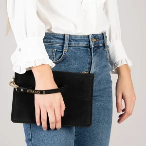 Bolsos De Mujer<miMaO Bolso Urban Liso De Piel Negro