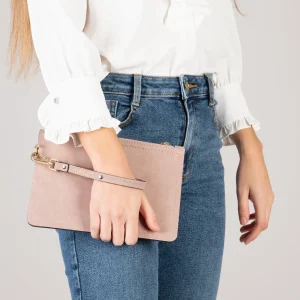 Bolsos De Mujer<miMaO Bolso Urban Liso De Piel Maquillaje
