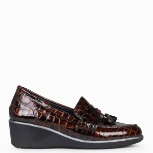 Cunas Confort<miMaO Borlas Coco - Mocasin Borlas Mujer Marron