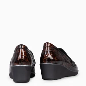 Cunas Confort<miMaO Borlas Coco - Mocasin Borlas Mujer Marron