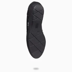 Cunas Confort<miMaO Borlas Coco - Mocasin Borlas Mujer Negro
