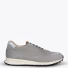 Zapato<miMaO Boston Zapatillas De Piel Para Hombre Gris