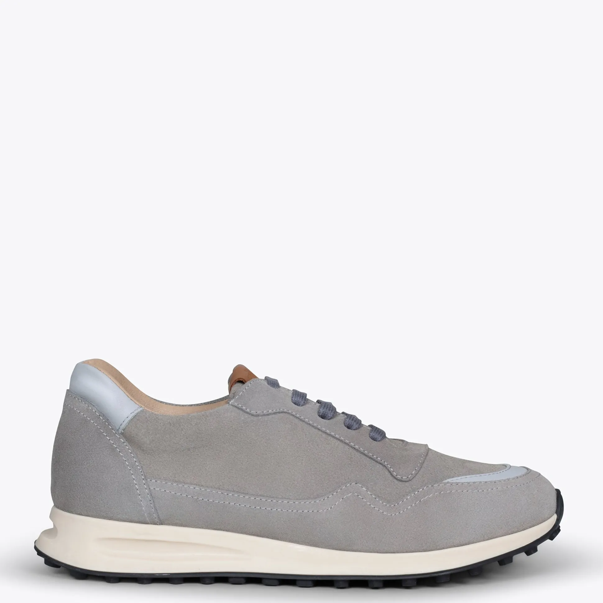 boston_zapatillas_de_piel_0-2.webp Zapato<miMaO Boston Zapatillas De Piel Para Hombre Gris