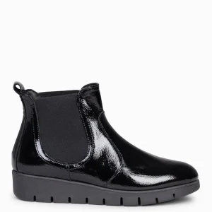 Botines De Mujer<miMaO Botin Confort - Botin Con Cuna Mujer Negro