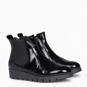 Botines De Mujer<miMaO Botin Confort - Botin Con Cuna Mujer Negro