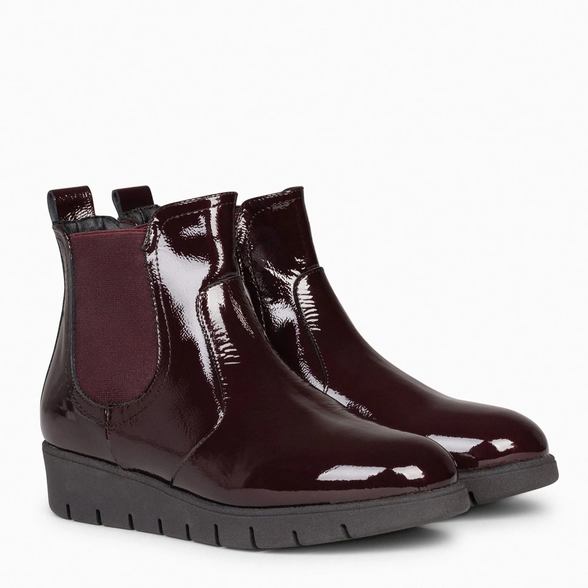 botin_confort__botin_con__1.webp Botines De Mujer<miMaO Botin Confort - Botin Con Cuna Mujer Burdeos