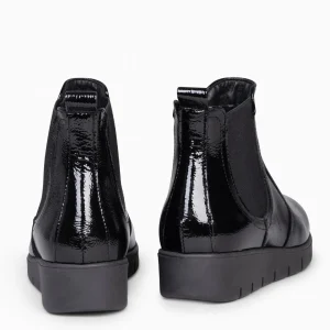 Botines De Mujer<miMaO Botin Confort - Botin Con Cuna Mujer Negro