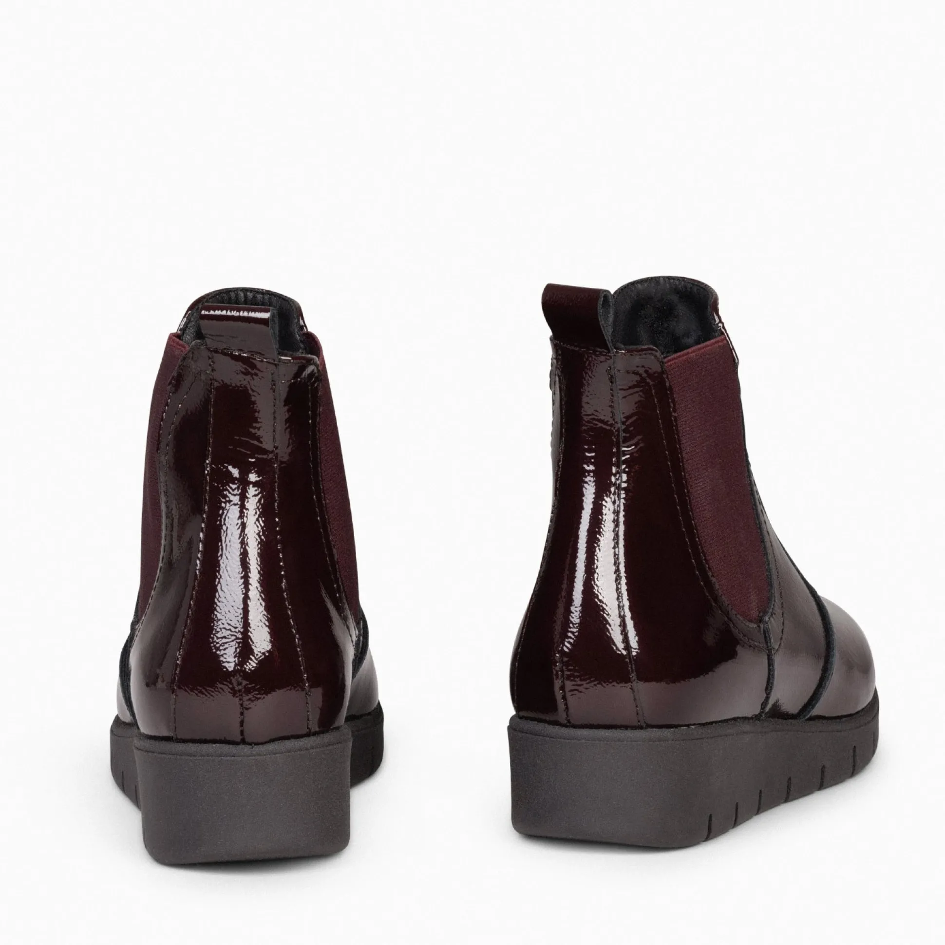 botin_confort__botin_con__2.webp Botines De Mujer<miMaO Botin Confort - Botin Con Cuna Mujer Burdeos