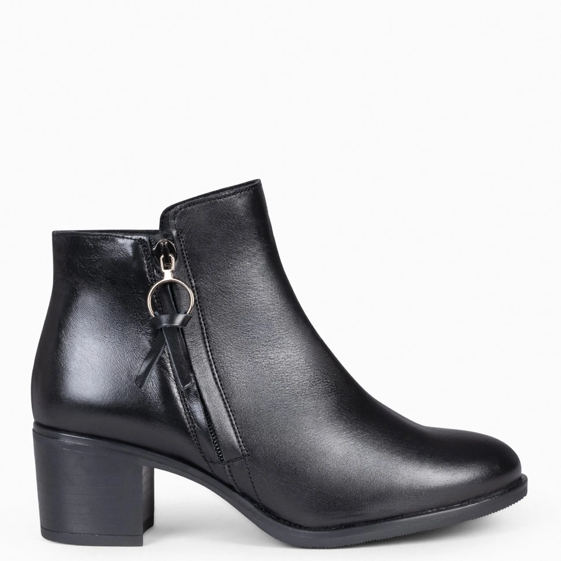 brest__botines_con_cremal_0-2.webp Botines De Mujer<miMaO Brest - Botines Con Cremallera Lateral Negro