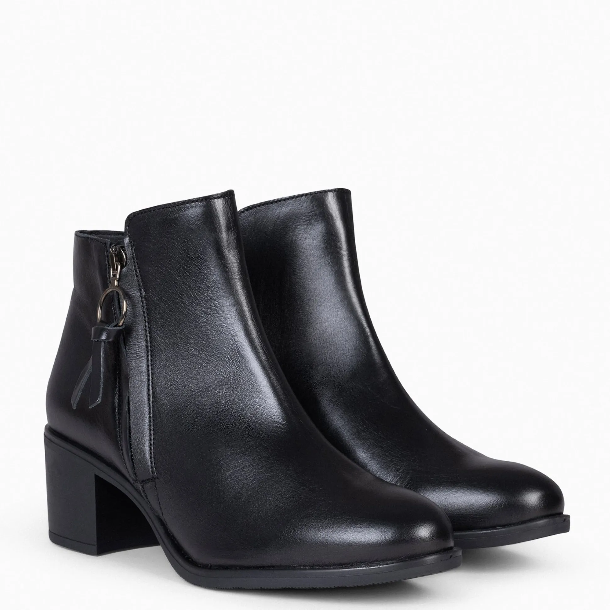 brest__botines_con_cremal_1-2.webp Botines De Mujer<miMaO Brest - Botines Con Cremallera Lateral Negro
