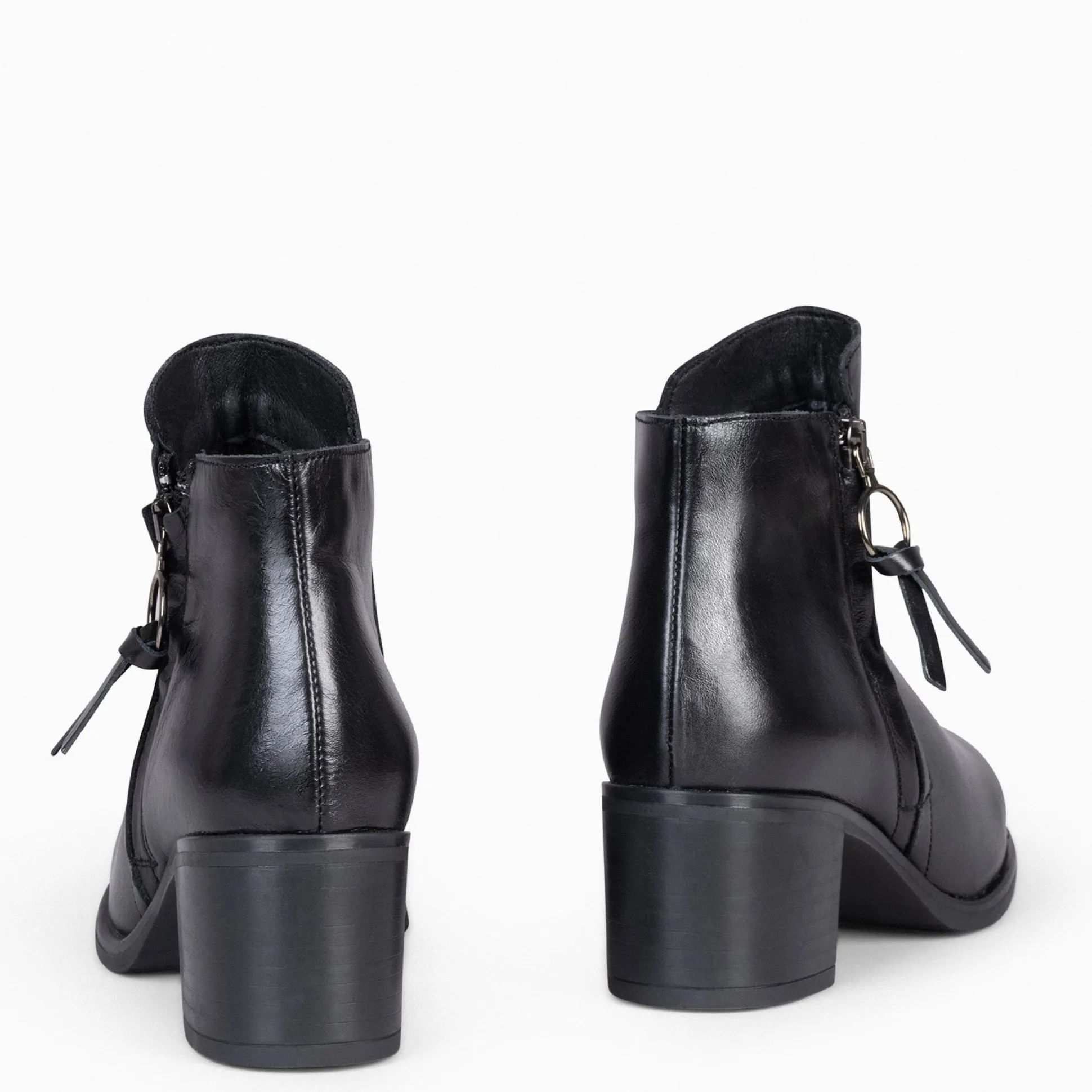 brest__botines_con_cremal_2-2.webp Botines De Mujer<miMaO Brest - Botines Con Cremallera Lateral Negro