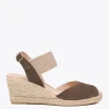 Esparto Y Alpargatas<miMaO Cala – Cuna De Esparto Peeptoe Marron
