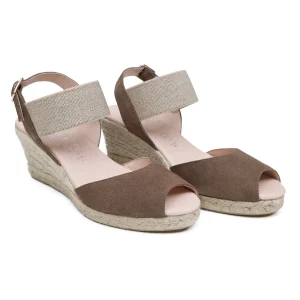 Esparto Y Alpargatas<miMaO Cala – Cuna De Esparto Peeptoe Marron