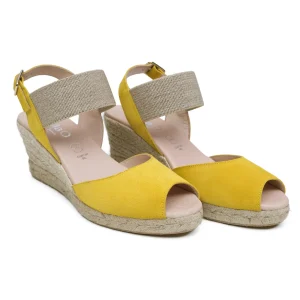 Esparto Y Alpargatas<miMaO Cala – Cuna De Esparto Peeptoe Amarilla