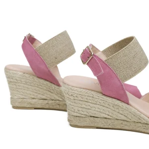 Esparto Y Alpargatas<miMaO Cala – Cuna De Esparto Peeptoe Rosa