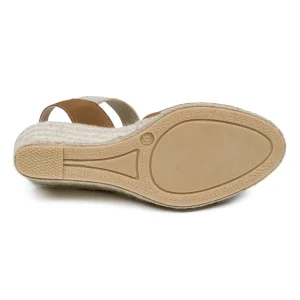 Esparto Y Alpargatas<miMaO Cala – Cuna De Esparto Peeptoe Cuero