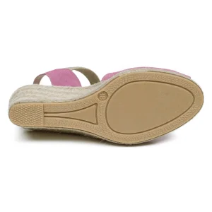 Esparto Y Alpargatas<miMaO Cala – Cuna De Esparto Peeptoe Rosa