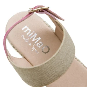 Esparto Y Alpargatas<miMaO Cala – Cuna De Esparto Peeptoe Rosa