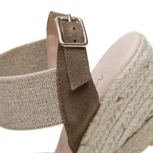 Esparto Y Alpargatas<miMaO Cala – Cuna De Esparto Peeptoe Marron