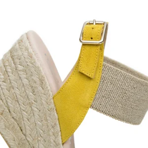 Esparto Y Alpargatas<miMaO Cala – Cuna De Esparto Peeptoe Amarilla