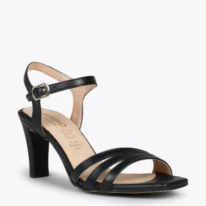 Sandalias De Tacón<miMaO Cannes – Sandalias De Fiesta Con Tacón Fino Negro