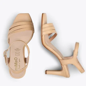 Sandalias De Tacón<miMaO Cannes – Sandalias De Fiesta Con Tacón Fino Arena