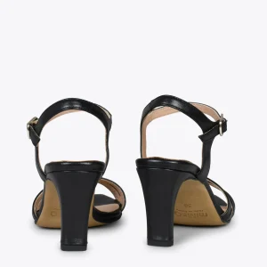 Sandalias De Tacón<miMaO Cannes – Sandalias De Fiesta Con Tacón Fino Negro