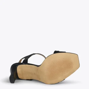 Sandalias De Tacón<miMaO Cannes – Sandalias De Fiesta Con Tacón Fino Negro