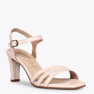 Sandalias De Tacón<miMaO Cannes Sandalias De Fiesta Tacón Recto Nude