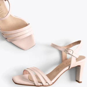 Sandalias De Tacón<miMaO Cannes Sandalias De Fiesta Tacón Recto Nude
