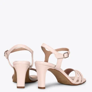 Sandalias De Tacón<miMaO Cannes Sandalias De Fiesta Tacón Recto Nude