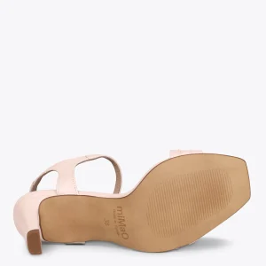 Sandalias De Tacón<miMaO Cannes Sandalias De Fiesta Tacón Recto Nude